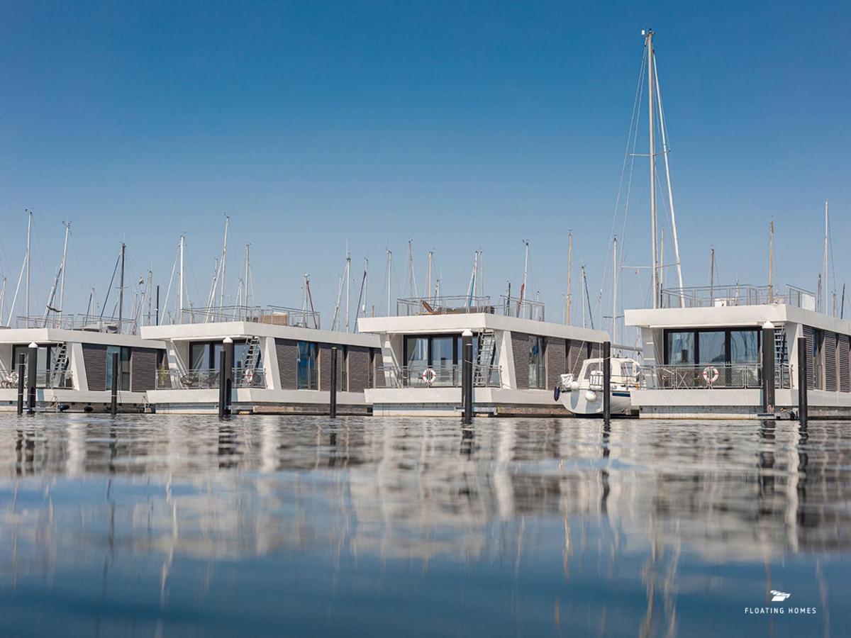 Hausboot Kielwasser Fh-La 03 Laboe Dış mekan fotoğraf