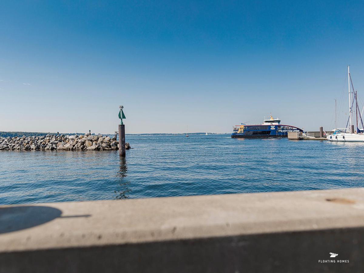 Hausboot Kielwasser Fh-La 03 Laboe Dış mekan fotoğraf