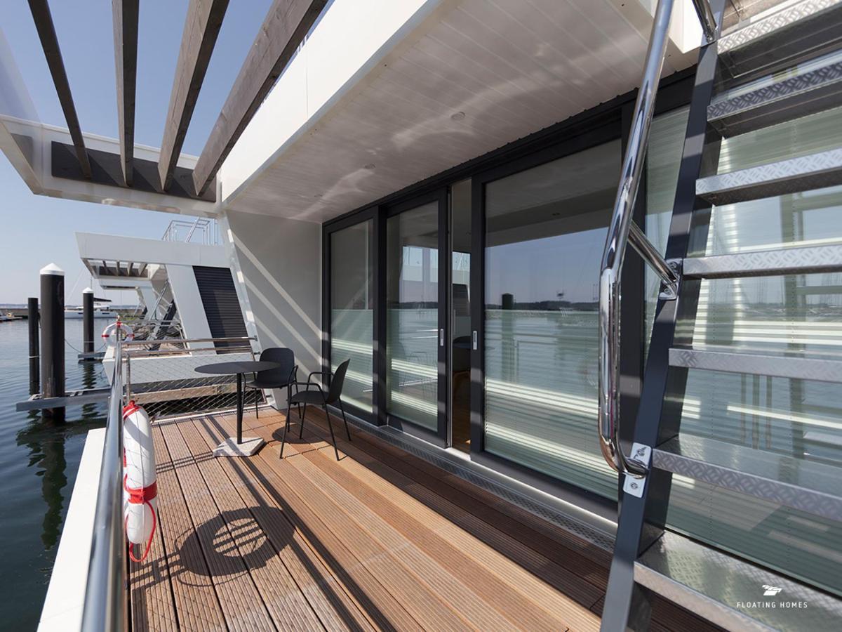 Hausboot Kielwasser Fh-La 03 Laboe Dış mekan fotoğraf