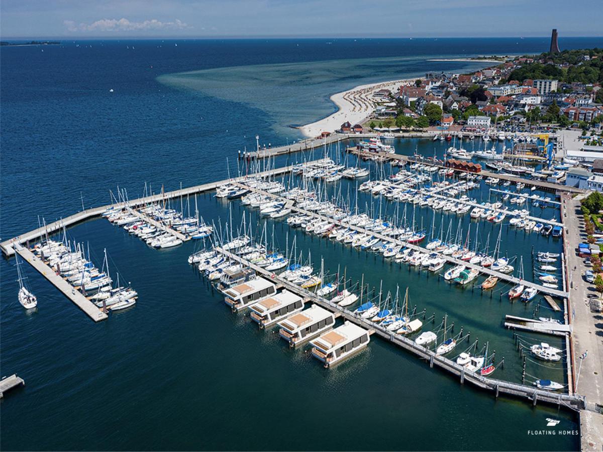 Hausboot Kielwasser Fh-La 03 Laboe Dış mekan fotoğraf